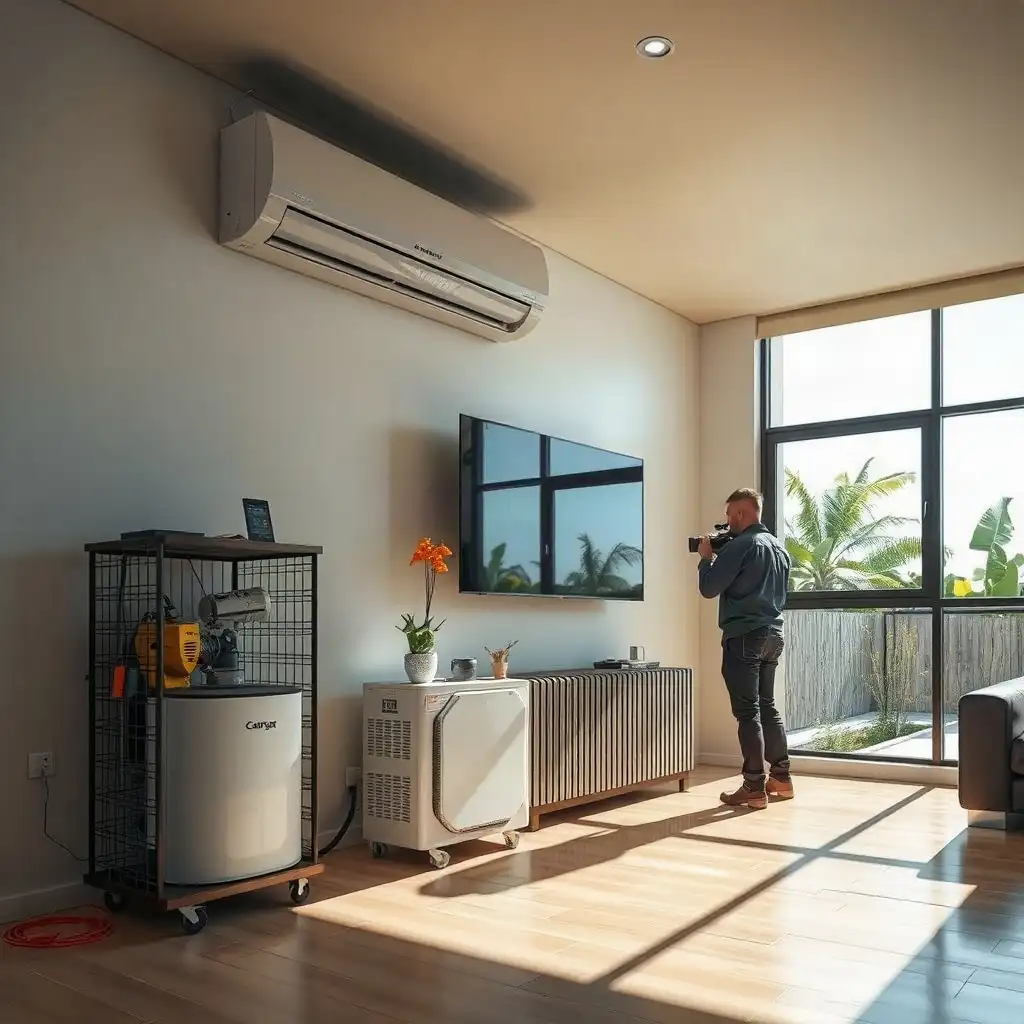 AC No Cooling Diagnosis Cyberjaya