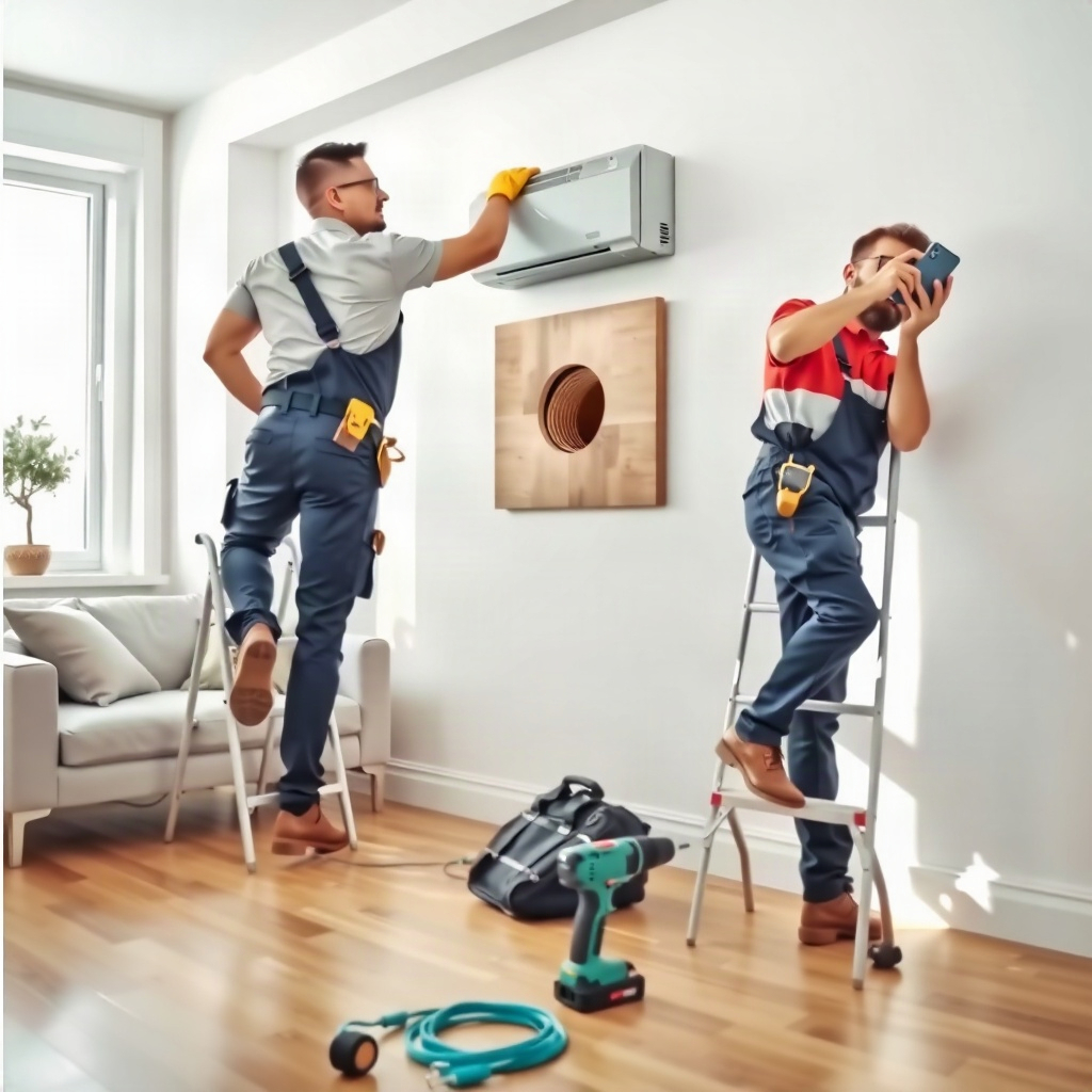 Air Conditioner Installation