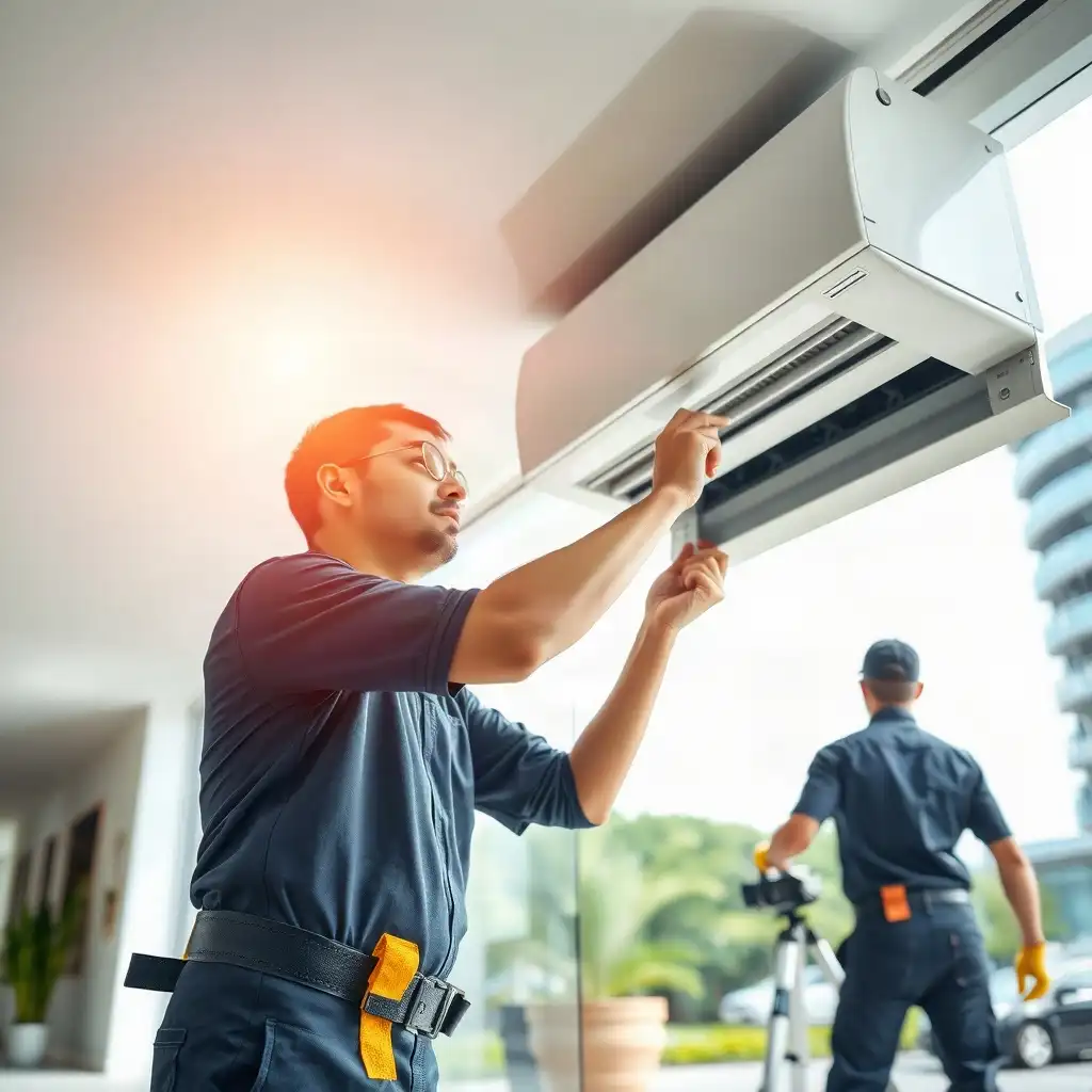 Aircon Filter Replacement Cyberjaya