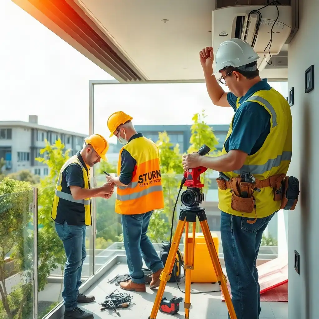 Aircon Rewiring Services Cyberjaya