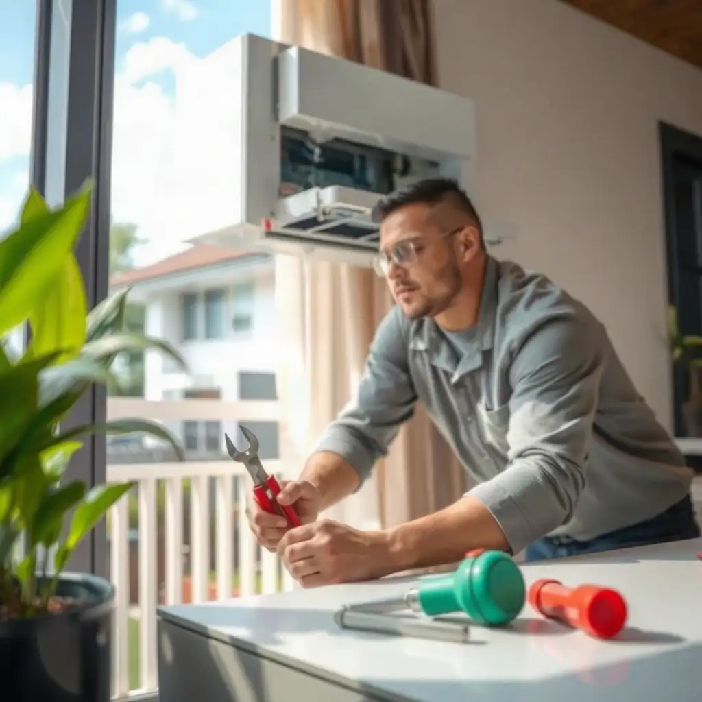 Aircon Water Leak Repair Cyberjaya
