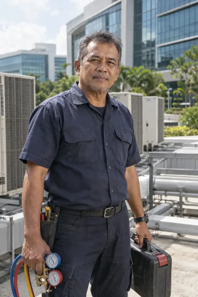 Meet Azman bin Rahim