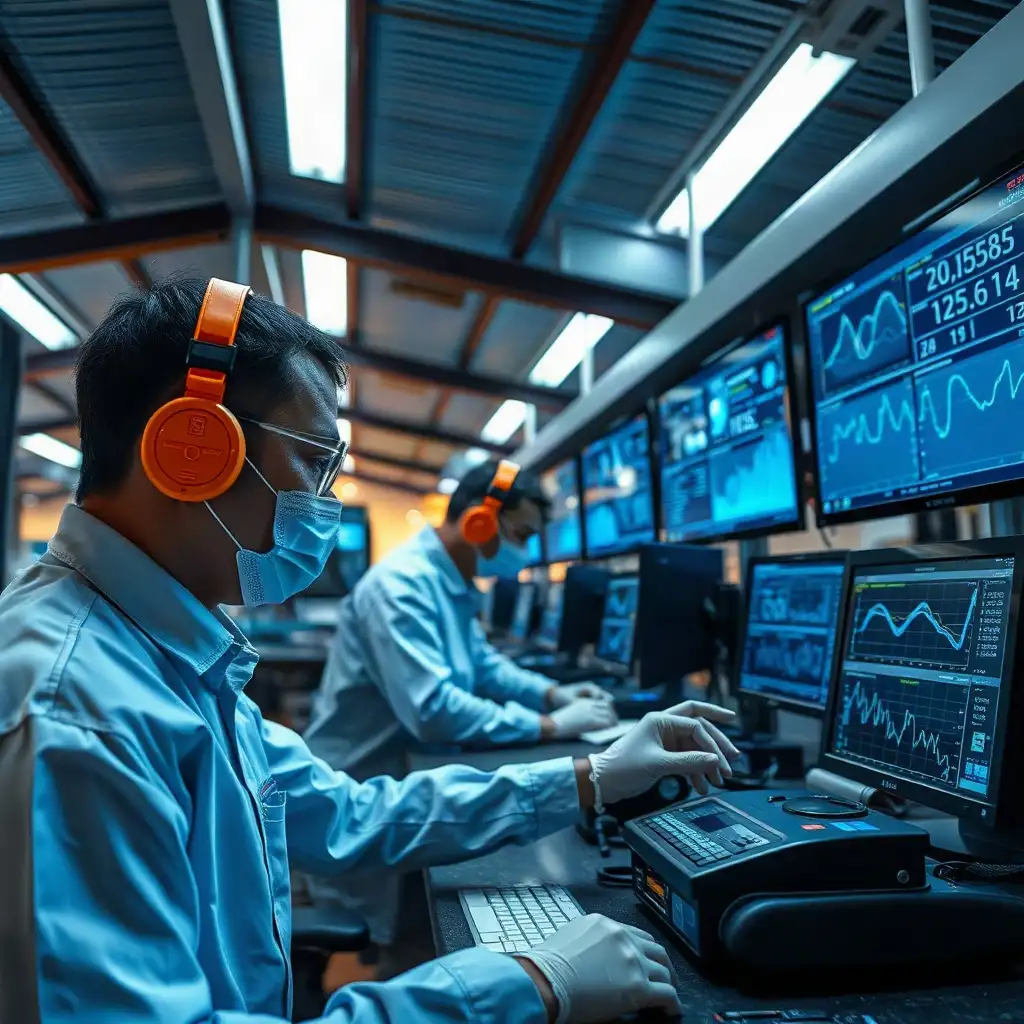 Calibration and Control Troubleshooting Cyberjaya