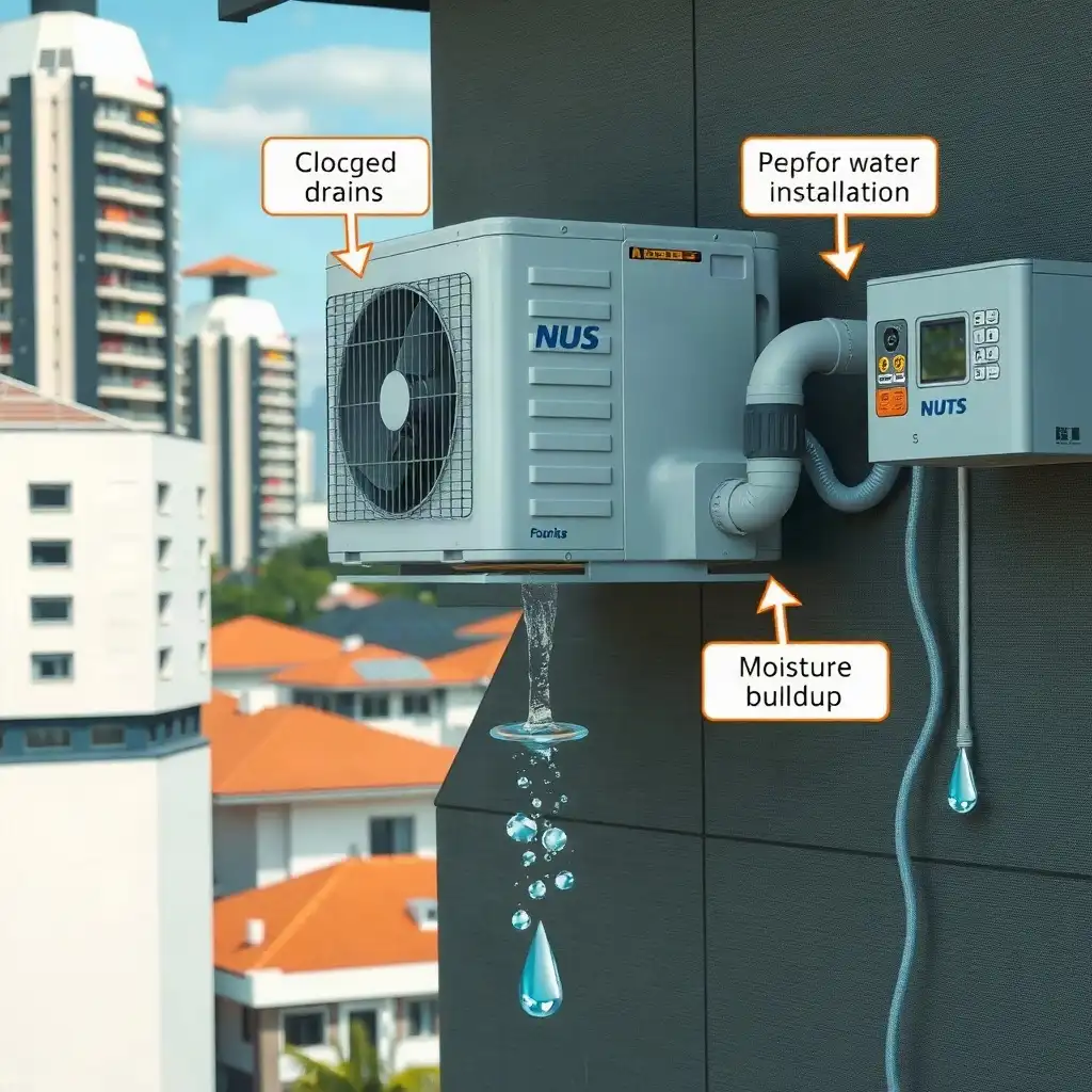 Causes of AC Water Leaks Cyberjaya