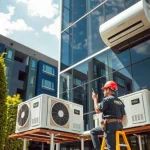Commercial Aircon Maintenance Cyberjaya
