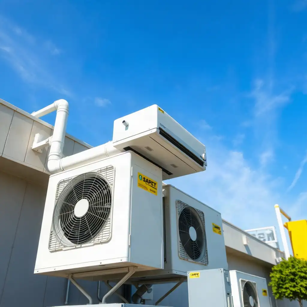 Compliance and Safety for Commercial AC Selangor