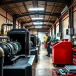 Cost of Compressor Repairs Cyberjaya