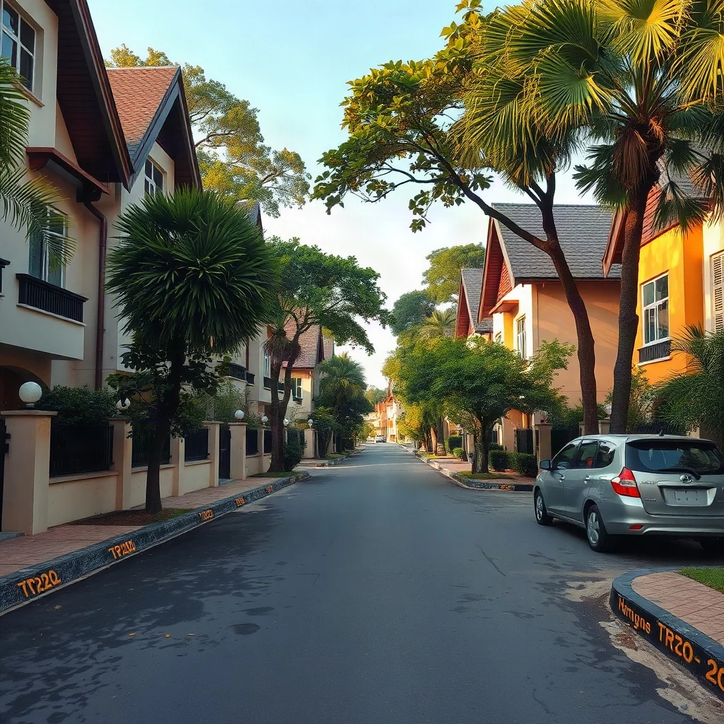 Local service in Cyberjaya