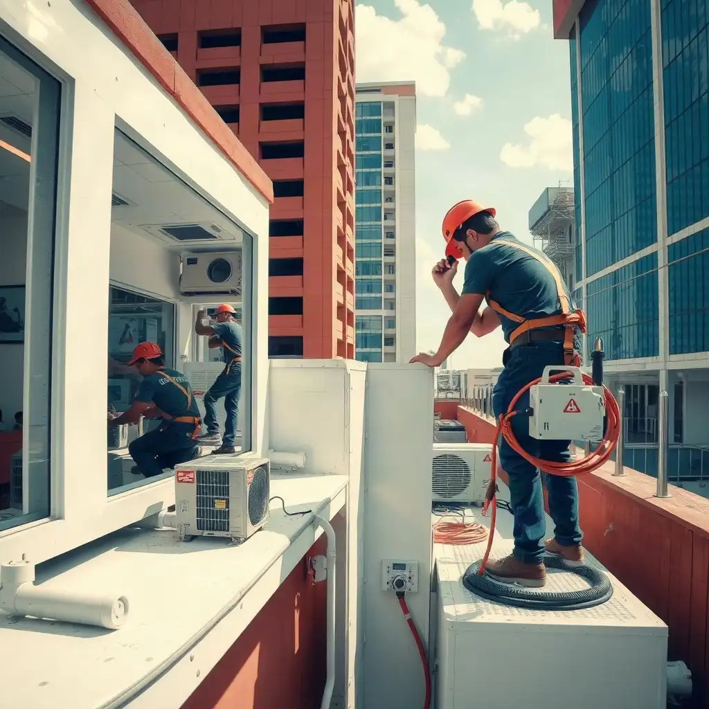Emergency Commercial AC Repairs Cyberjaya
