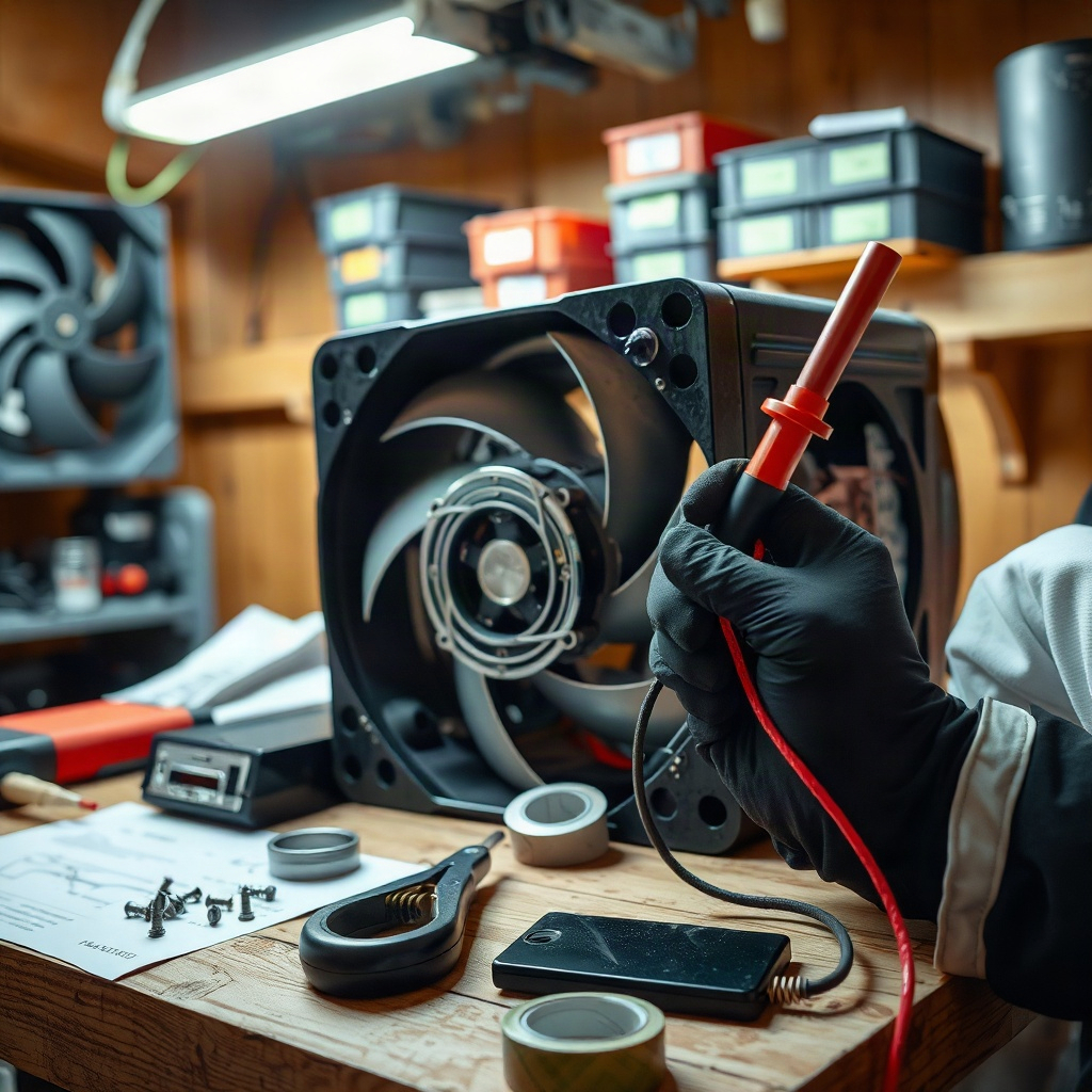 Fan Motor & Electrical Repair