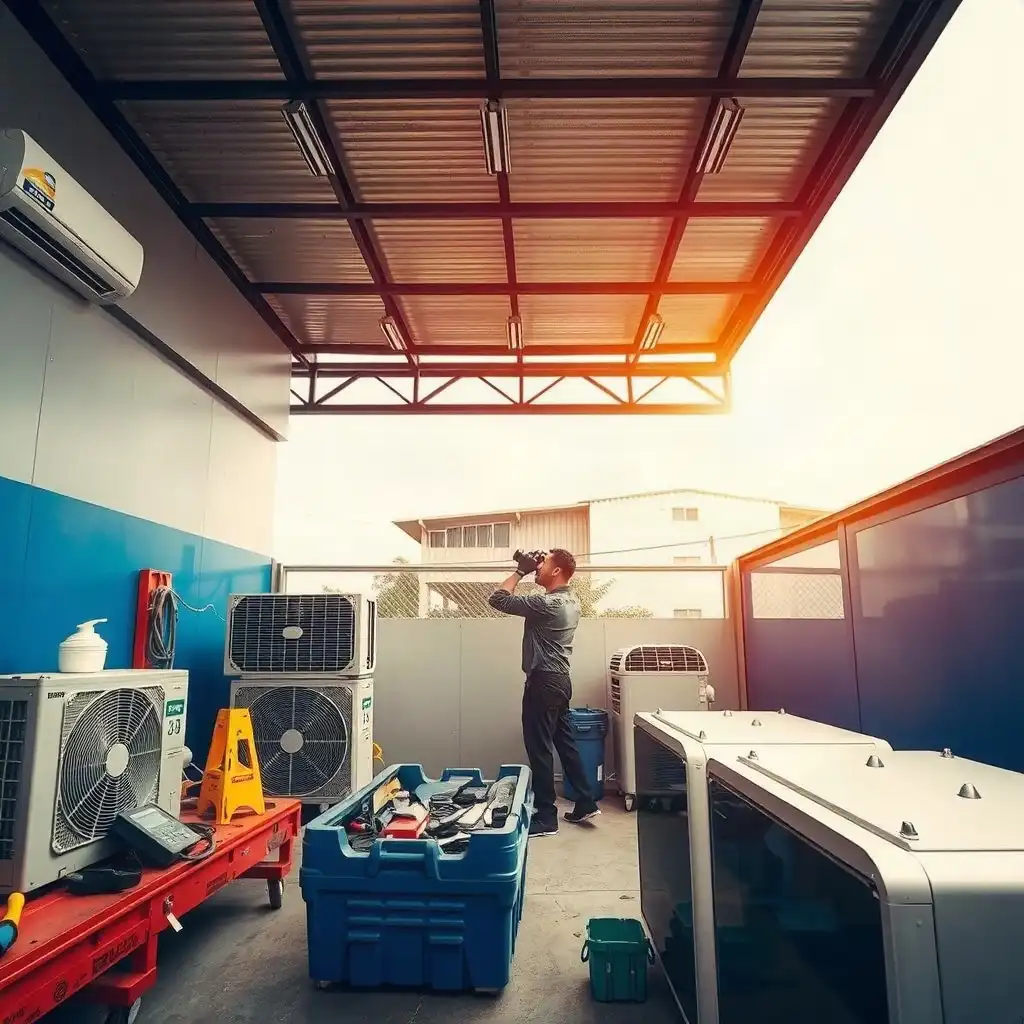 Pre Monsoon AC Service Cyberjaya