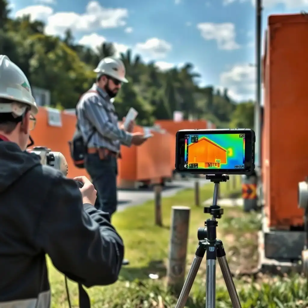 Predictive Inspections with Thermography Selangor