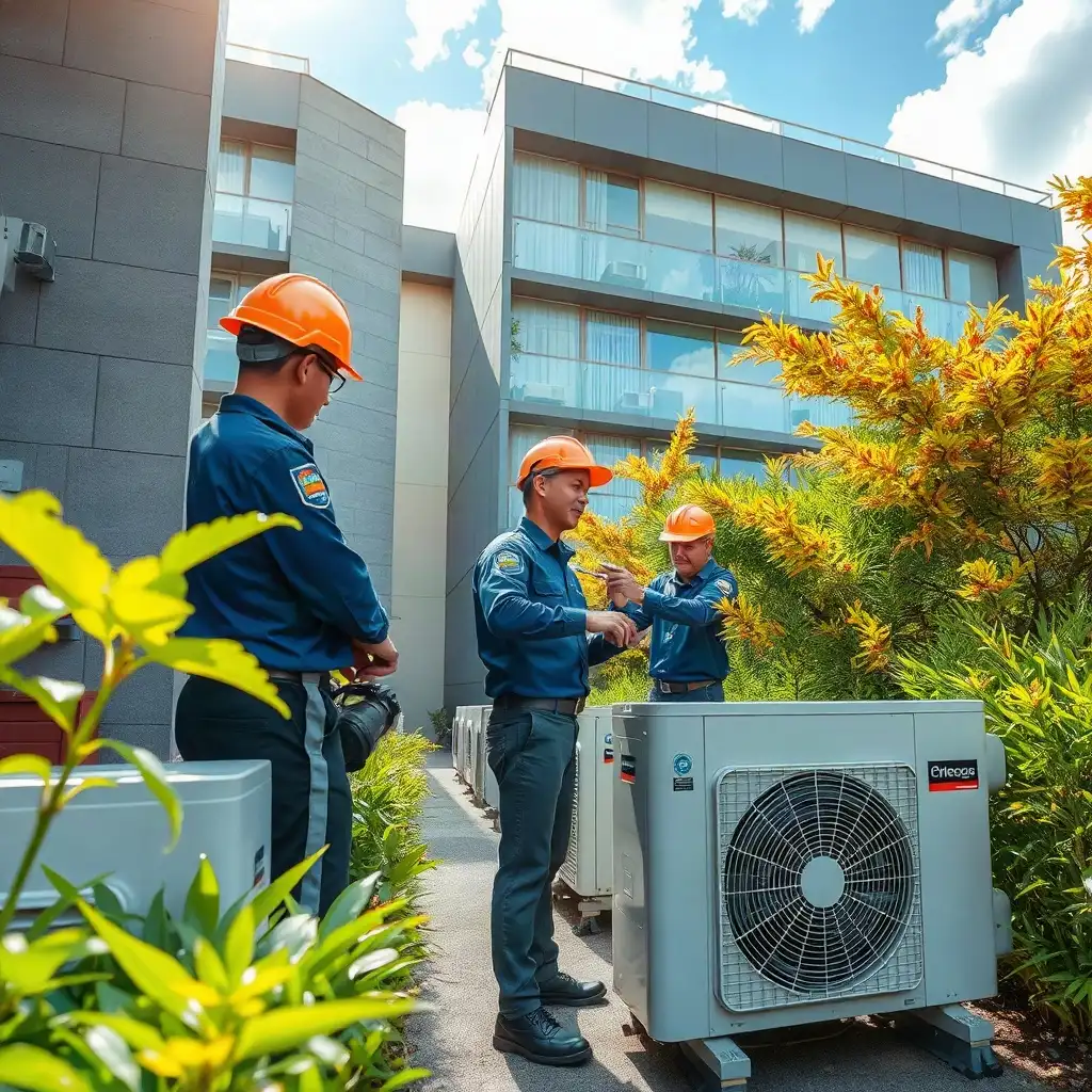 Preventive Aircon Maintenance Cyberjaya