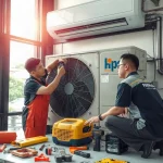 Rattling and Vibrating AC Repairs Cyberjaya