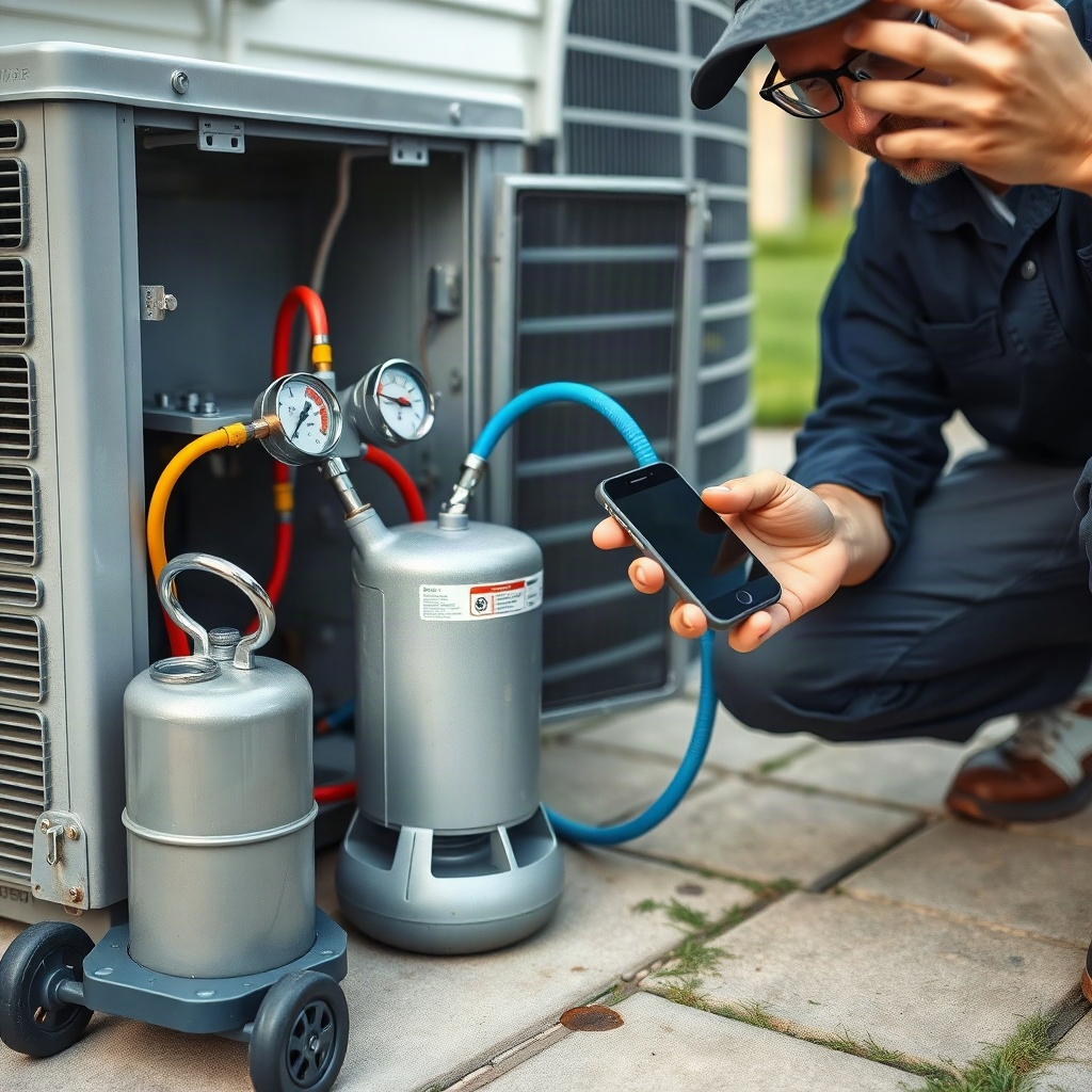 Refrigerant Recharge & Leak Repair