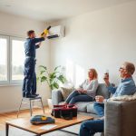 Routine AC Servicing