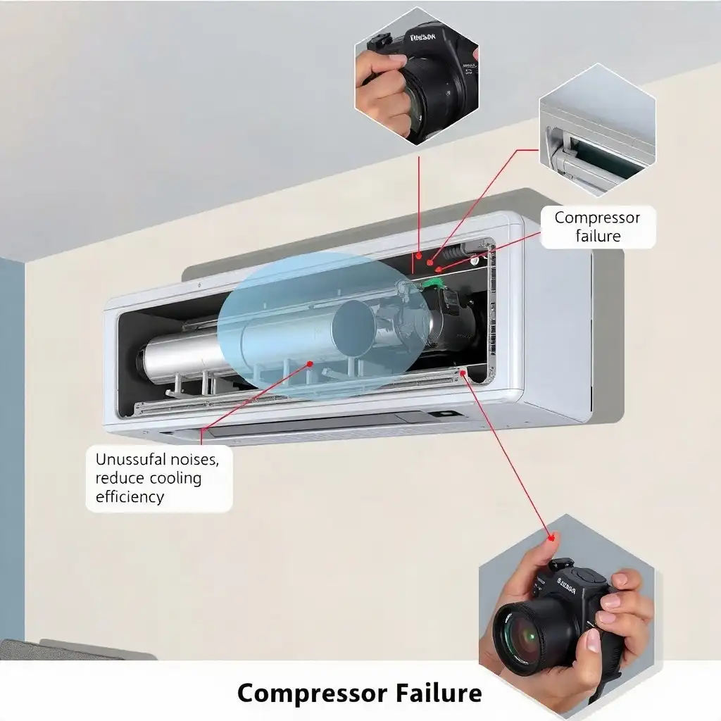 Signs of Compressor Failure in Cyberjaya ACs